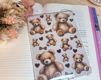 テディベア Kindle インサート – Cozy Bookish、Kindle Paperwhite