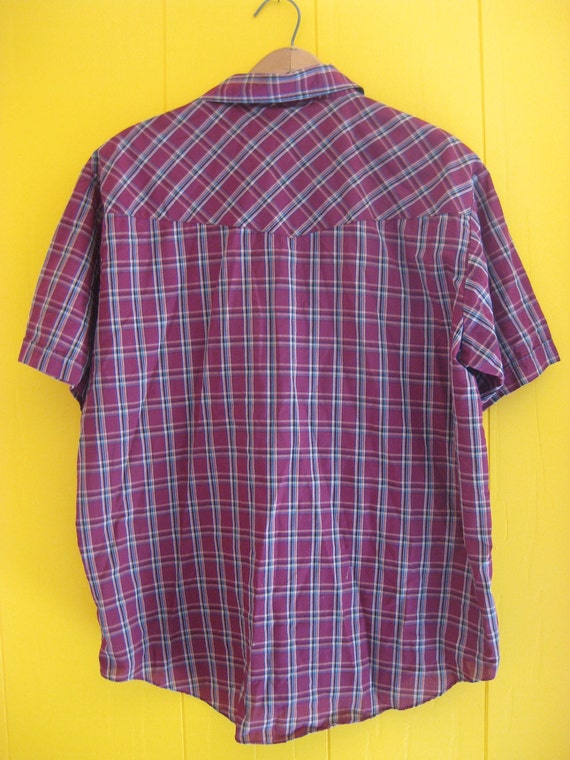 on sale Vintage Western Shirt XL Cowboy Snap Shir… - image 2