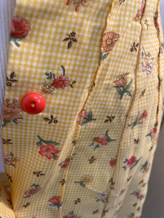 Vintage clothing vintage skirt Noah’s Flood pleat… - image 6