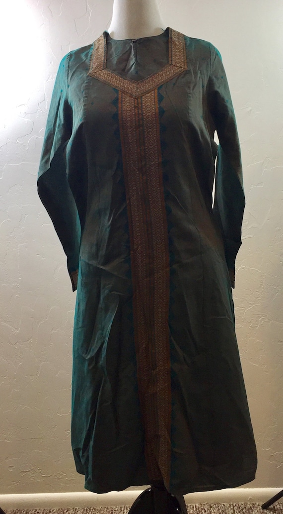Vintage Sari, Ethnic Vintage, Vintage Indian Dress