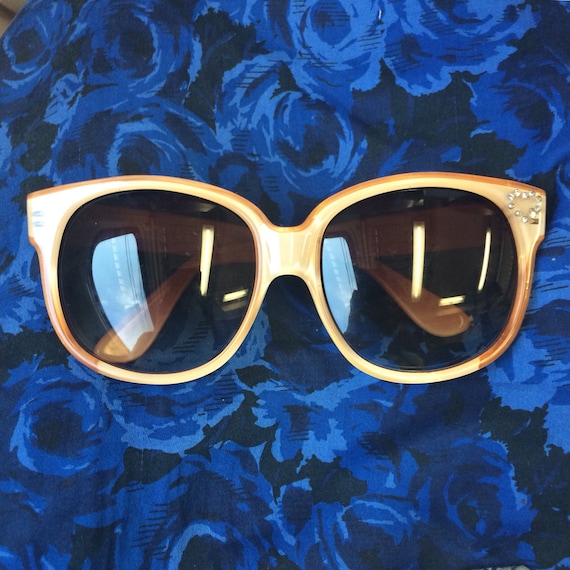 Designer Emmanuelle Kahn sunglasses