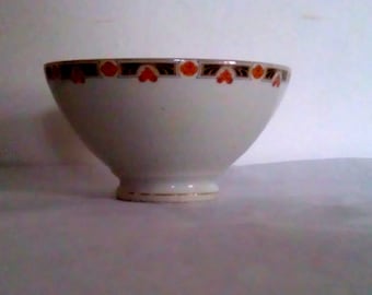 French Limoges Cafe au lait bowl