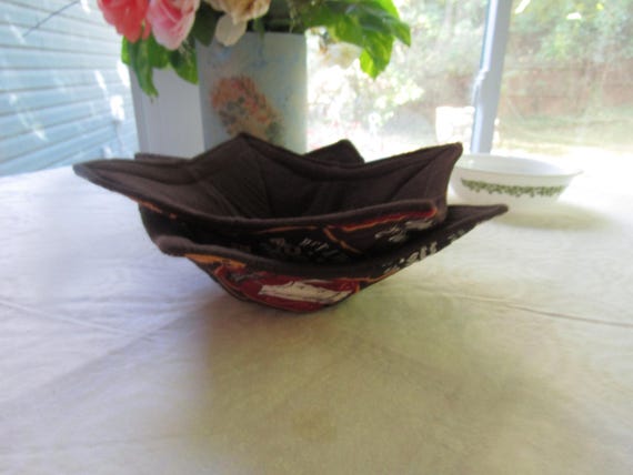 Microwaveable Soup Bowl Cozy Set of 2