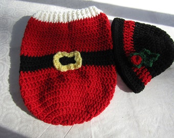 Hand Crochet Baby Bunting, Size - New Born To 3 Months