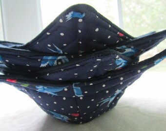 Microwaveable Soup Bowl Cozies, Set of 4.