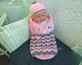 Handmade Baby Cacoon Bunting, Size - New Born To 3 Months