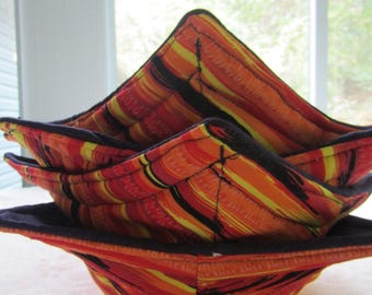 Microwaveable  Cozy, Set Of 4