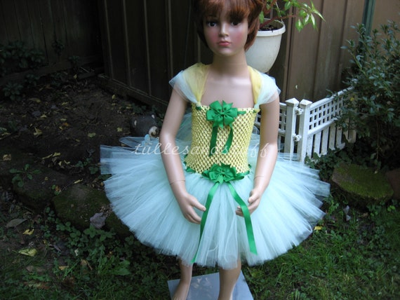 Unique Handmade  Tutu Dress,  Size 5 Years Old