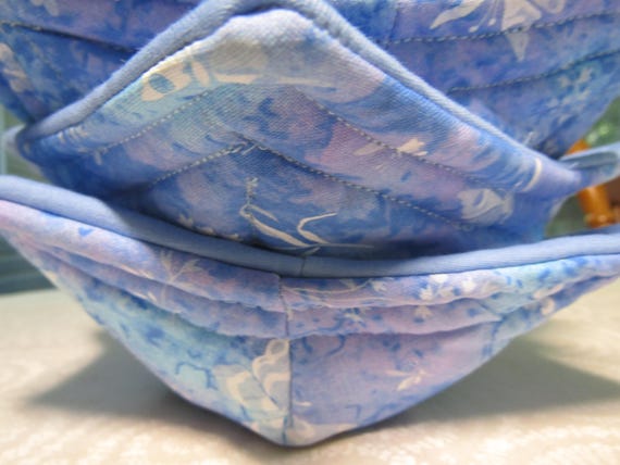 Handmade Beautiful Hot Soup Bowl Cozy Set Of 3