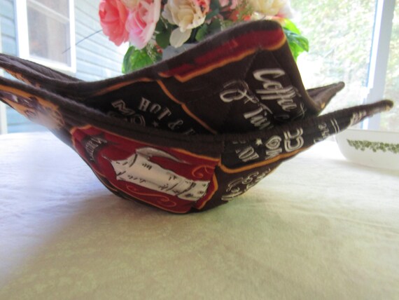 Microwaveable Handmade Soup Bowl Cozy Set Of 2