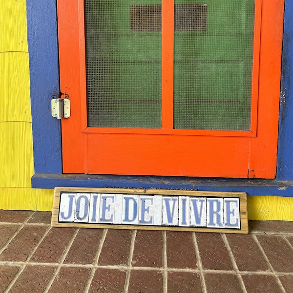 Joie De Vivre Etsy Joie De Vivre Etsy