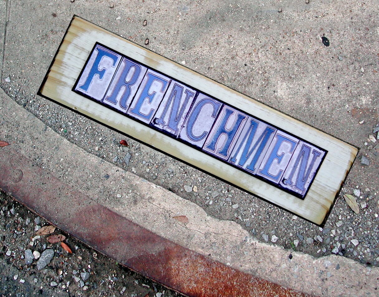 New Orleans Art Street tiles New Orleans Frenchmen Street | Etsy