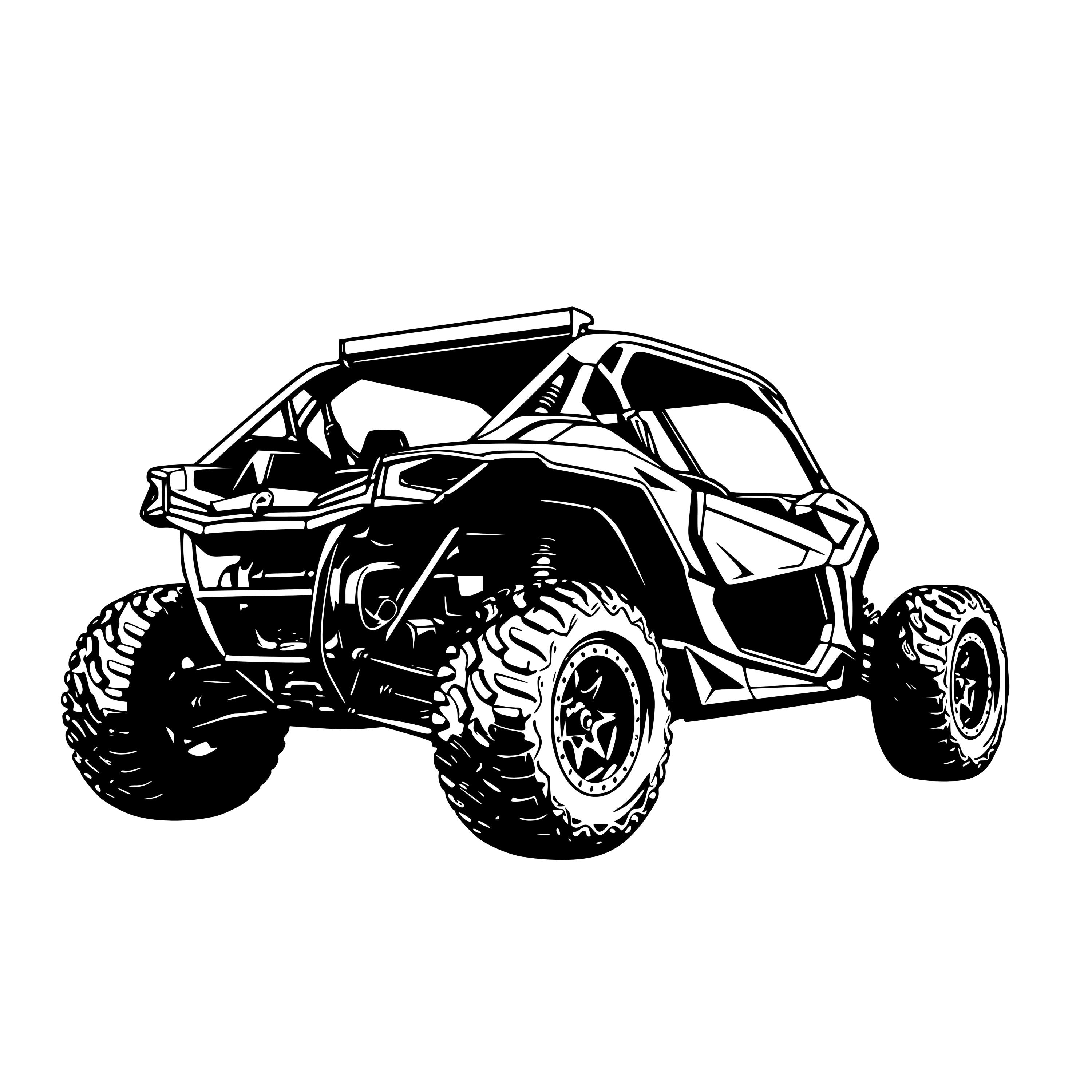 Can Am SXS SVG Bundle | 20 UTV off Road Buggy Cut Files (digital ...