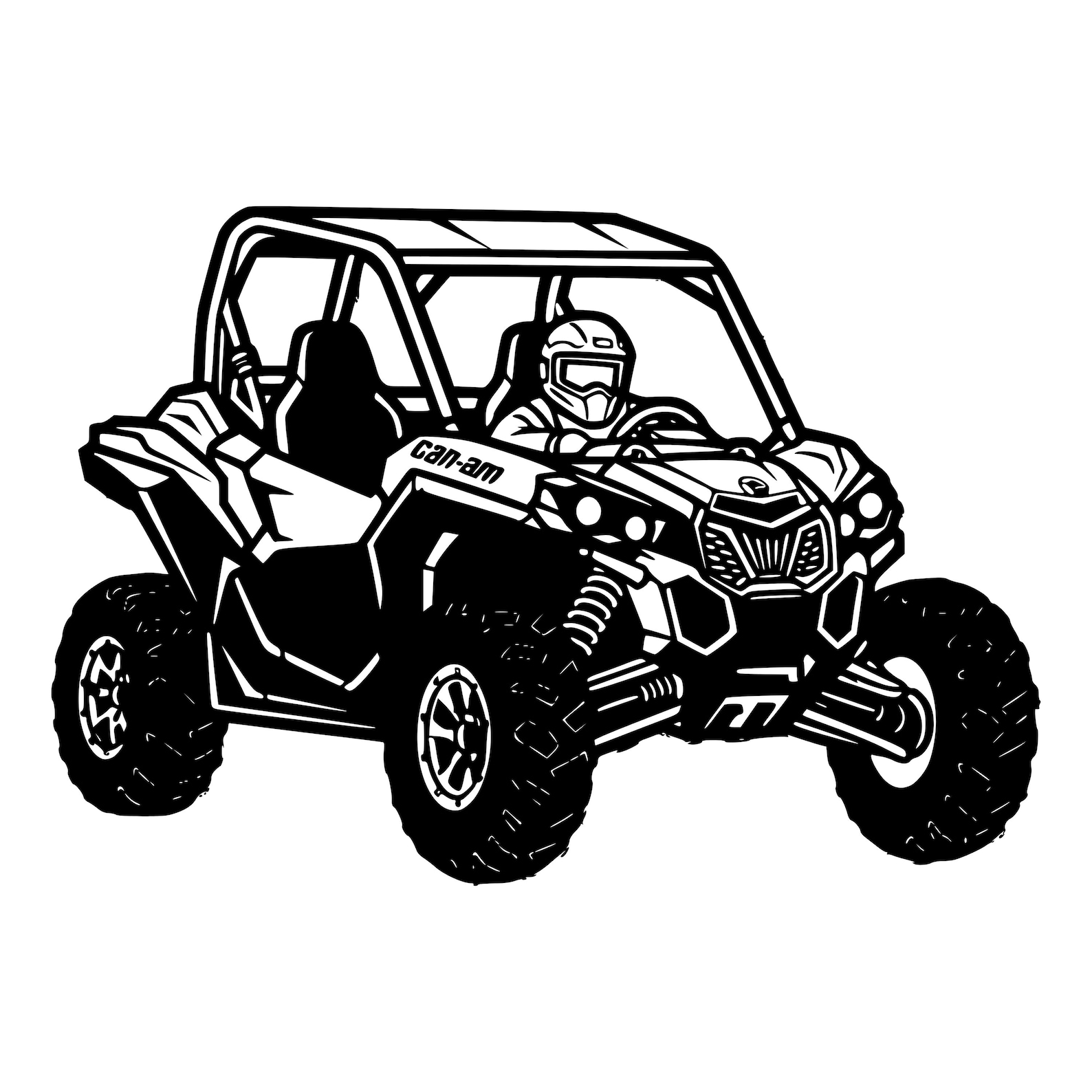 Can Am SXS SVG Bundle | 20 UTV off Road Buggy Cut Files (digital ...