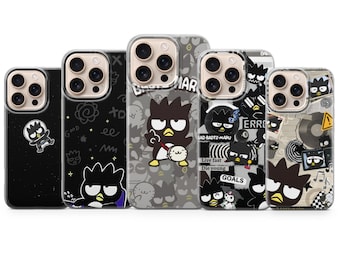 Badtz-Maru Phone Case, Cute Kawaii Cover for iPhone 17 Pro Max, 16e, 15, 14, 12, Samsung S26 Ultra, S25 FE, A56, S24, Pixel 10, 9A