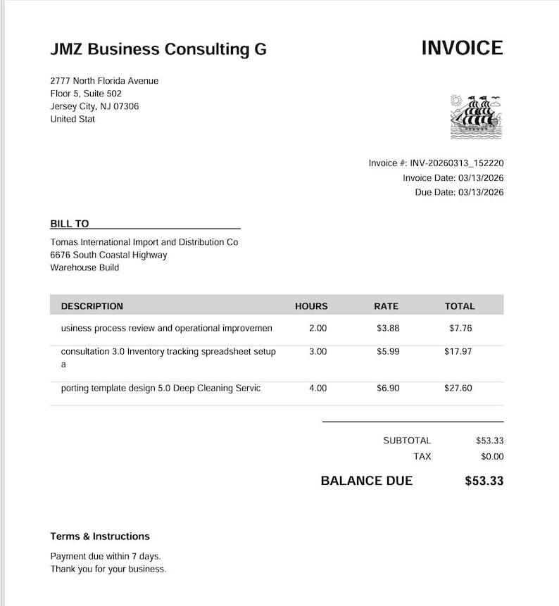 Invoice Generator PRO: Professional PDF Invoices Offline (windows ...