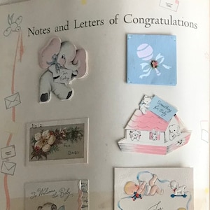 Los primeros siete años de nuestro bebé, Baby Book, 1947