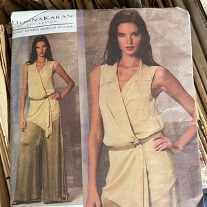Vogue Donna Karan Collection pattern V1168 - Size 12-14-16-18