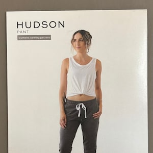 True/Bias Hudson Pant Pattern Style 4101 -- Size 0-18