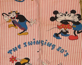 Mickey Mouse Swinging 30's drawstring bag