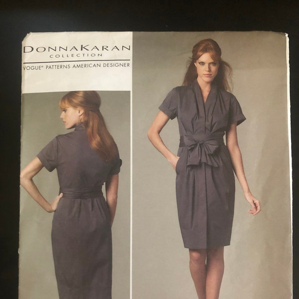 Vogue Donna Karan Collection dress V1220 - Size 8-14