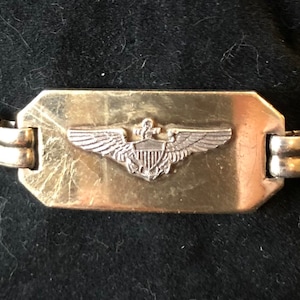 Wwii Pilot Bracelet - Etsy