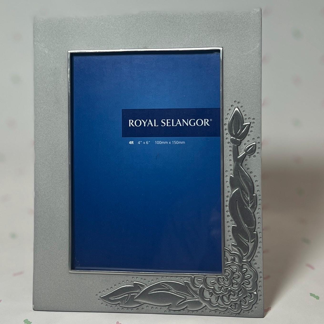 Royal Selangor Pewter Picture Frame - Etsy