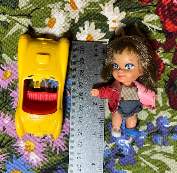 MATEL Liddle Kiddle Biddle Peep 　ヴィンテージ KD365 Liddle Biddle Peep Kiddle (Little Kiddles! Dolls