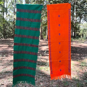 Vintage Authentic Guatemalan Mayan Handwoven Textile Table Runners - Sold Separately