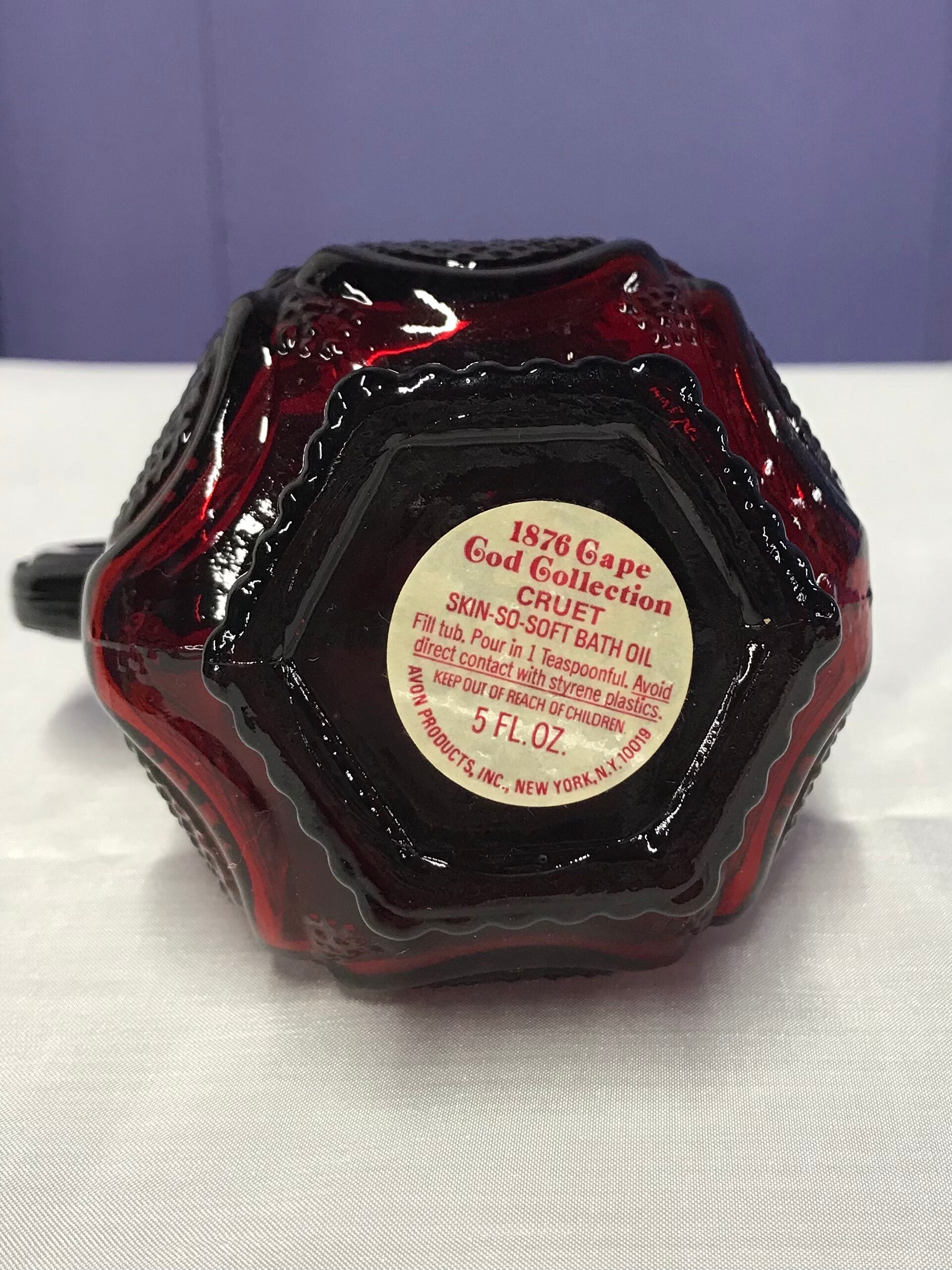 Lot of 4 Vintage Avon Collectibles - Etsy