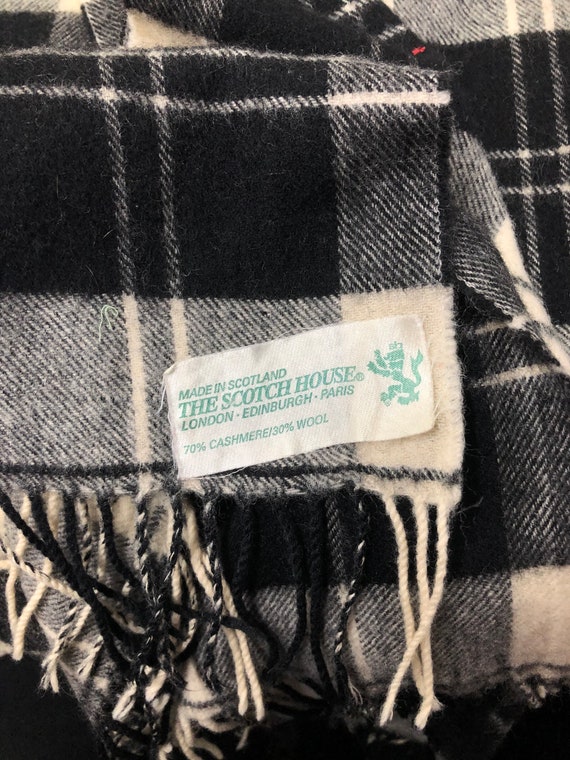 Scotch House cashmere and wool wrap