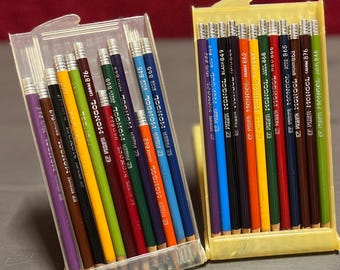 Mongol 12 piece Set - Eberhard Faber - Paint Pencils