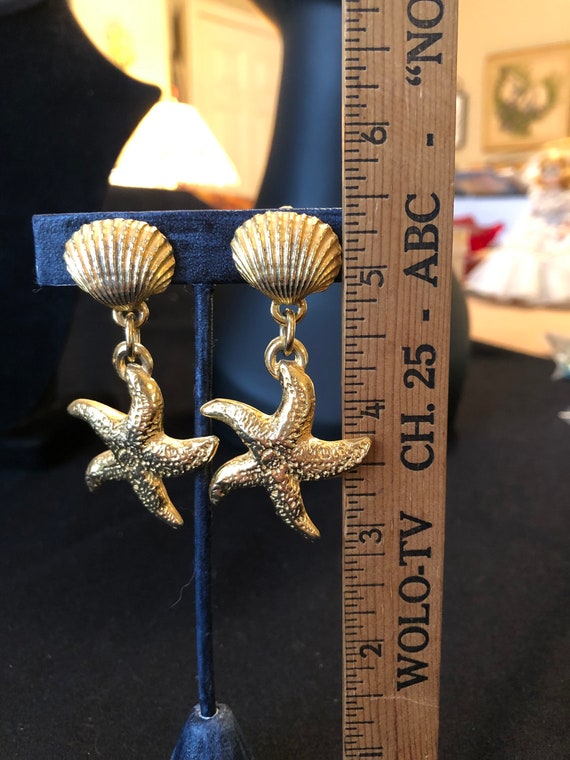 Carole Dauplaise treasures of the sea earrings - … - image 1