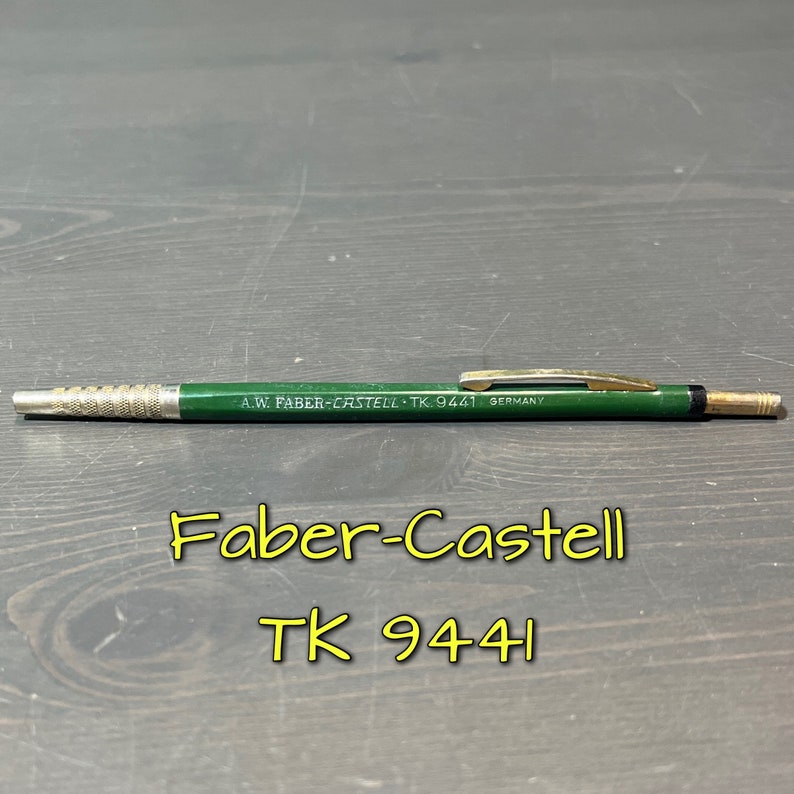 Vintage Engineering Drafting Mechanical Pencils, Faber Castell, Berol