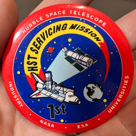 Vintage NASA First Hubble Space Telescope Servicing M… - Gem