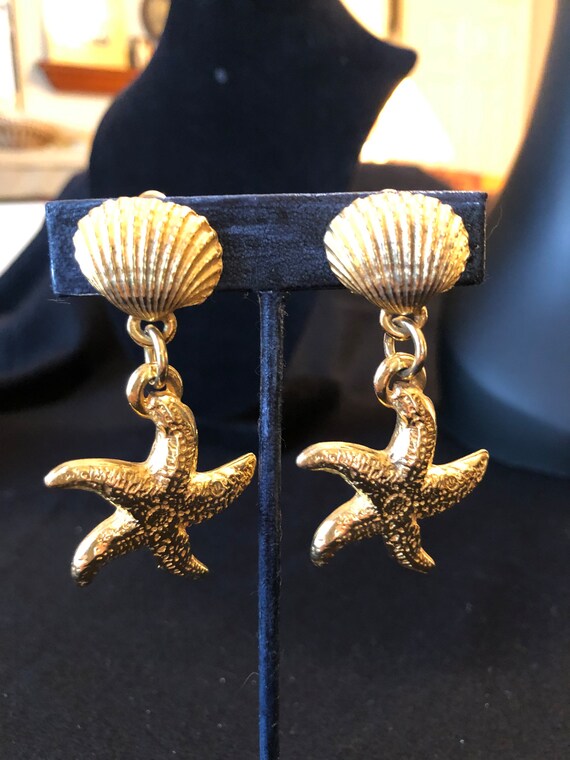 Carole Dauplaise treasures of the sea earrings - … - image 3