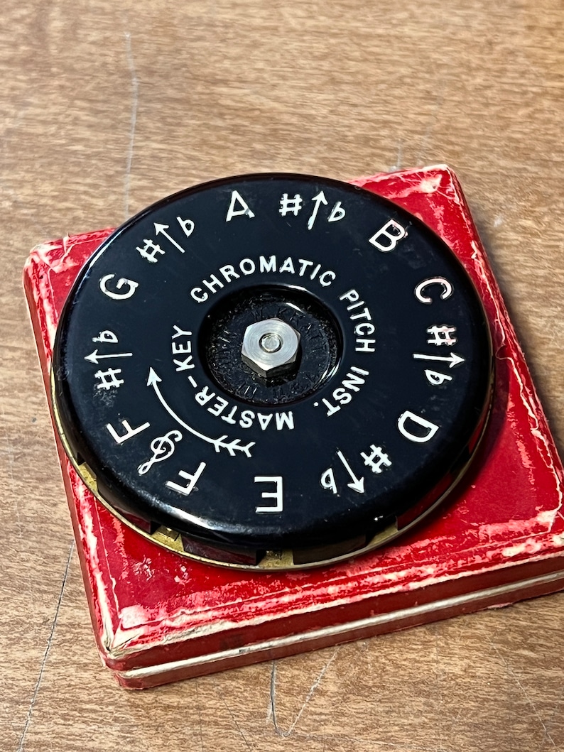 Master Key A-440 Chromatic Pitch Instrument - Etsy