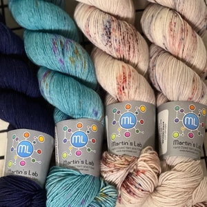 Martin’s Lab Yarns - Comfy Merino - SW Merino Wool