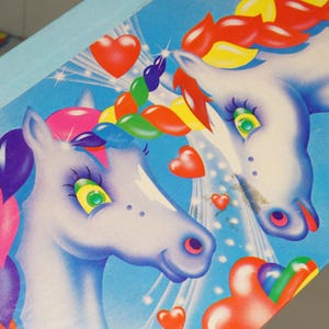 Lisa Frank Cardboard Pencil Boxes - Unicorn, Leopard, Nostalgic School Supply - SOLD SEPARATELY image 5