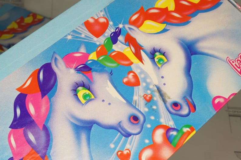 Lisa Frank Cardboard Pencil Boxes - Unicorn, Leopard, Nostalgic School Supply - SOLD SEPARATELY image 5