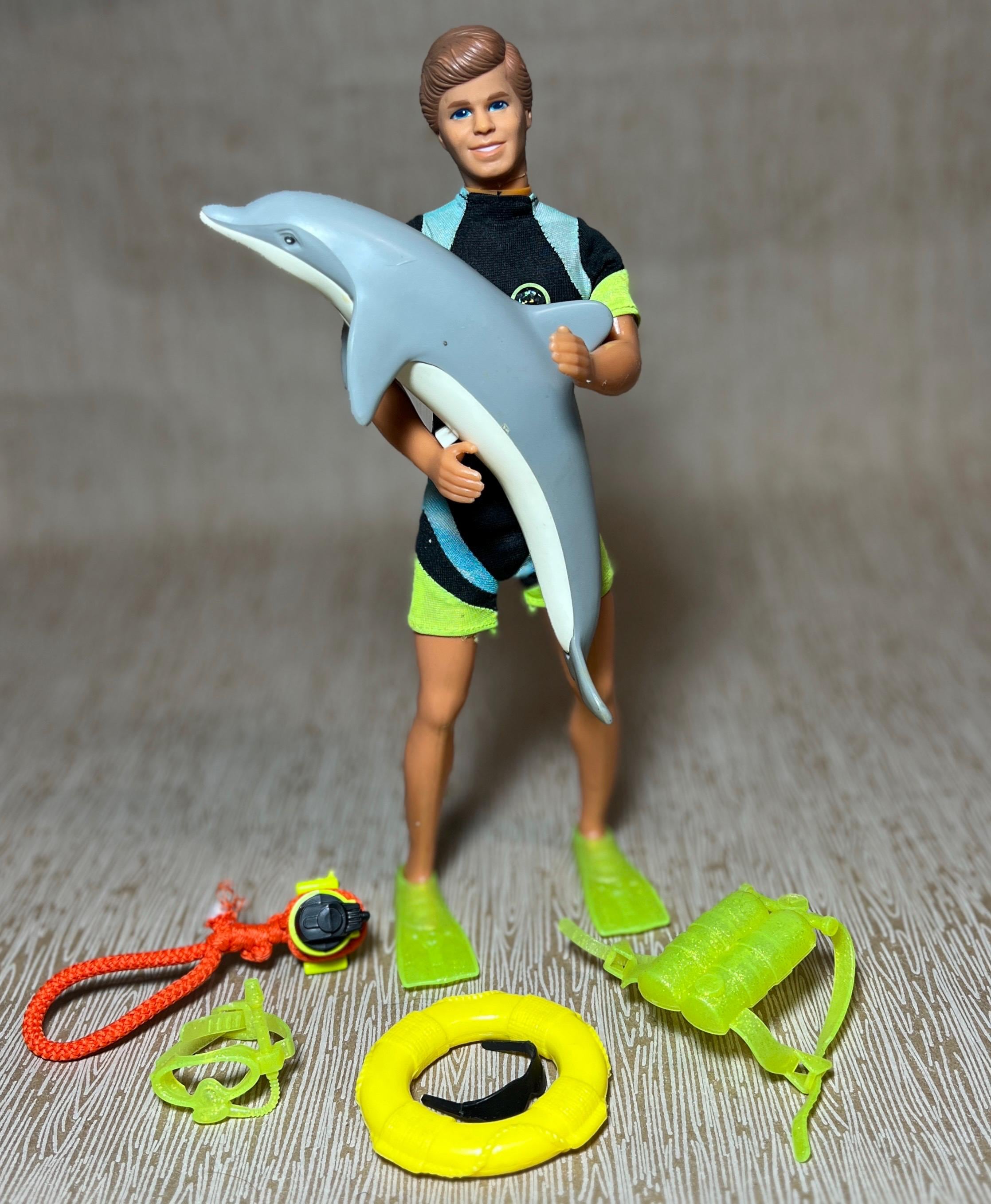 Barbie Dolphin Toy