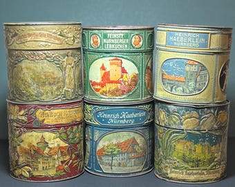 Vintage Antique Heinrich Haemberlein Metzger Nurnberg Beautiful