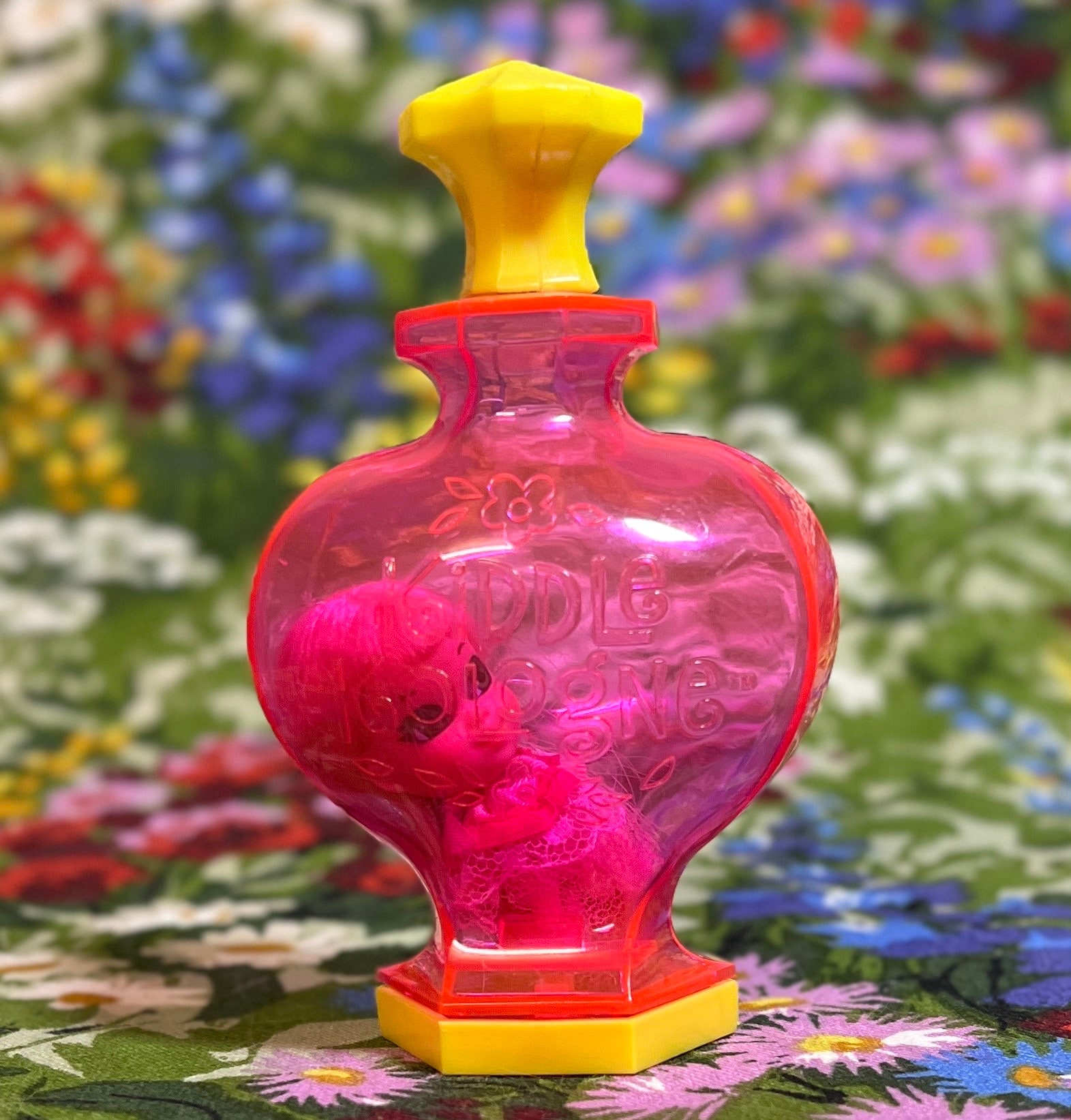 Vintage 1960's Mattel Liddle Kiddles Kiddle Kologne Sweet Pea Doll