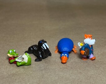 Vintage Kinder Surprise ••• LOT ••• Adorable Anthropomorphic
