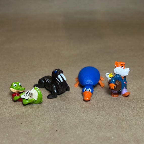 Vintage Kinder Surprise ••• LOT ••• Adorable Anthropomorphic