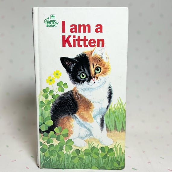 I Am a Kitten by Ole Risom, Illustrated by Jan Pfloog - Vintage