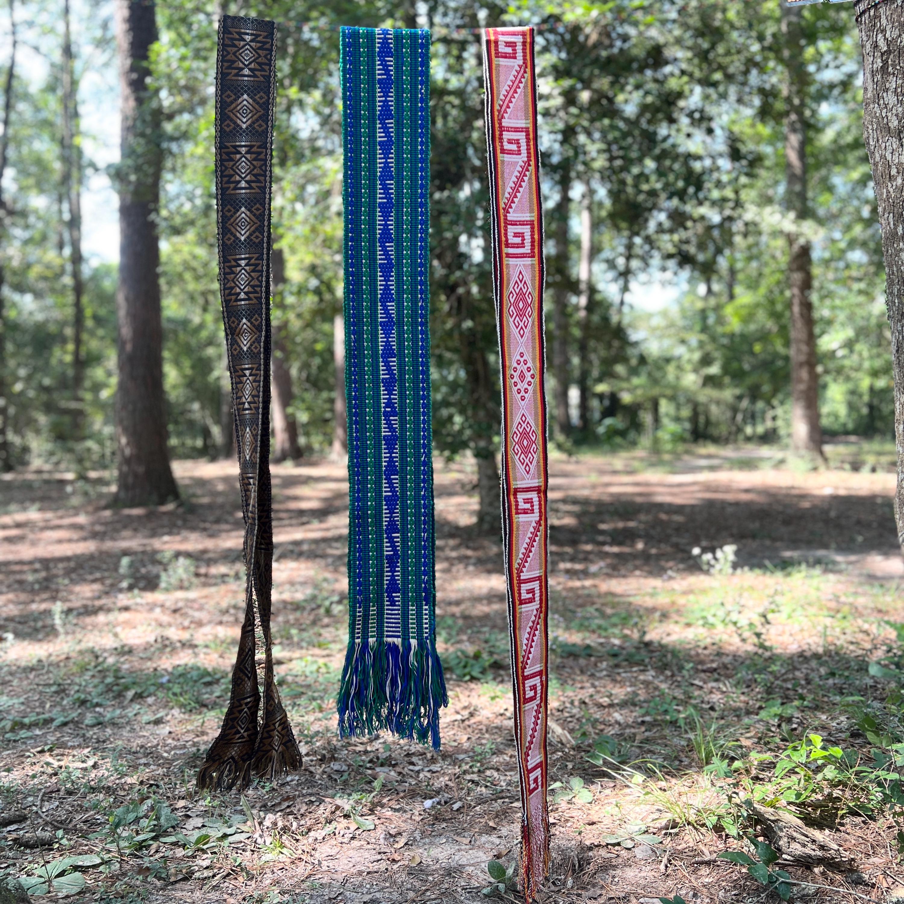 Guatemalan Handwoven Sash Belt 82\