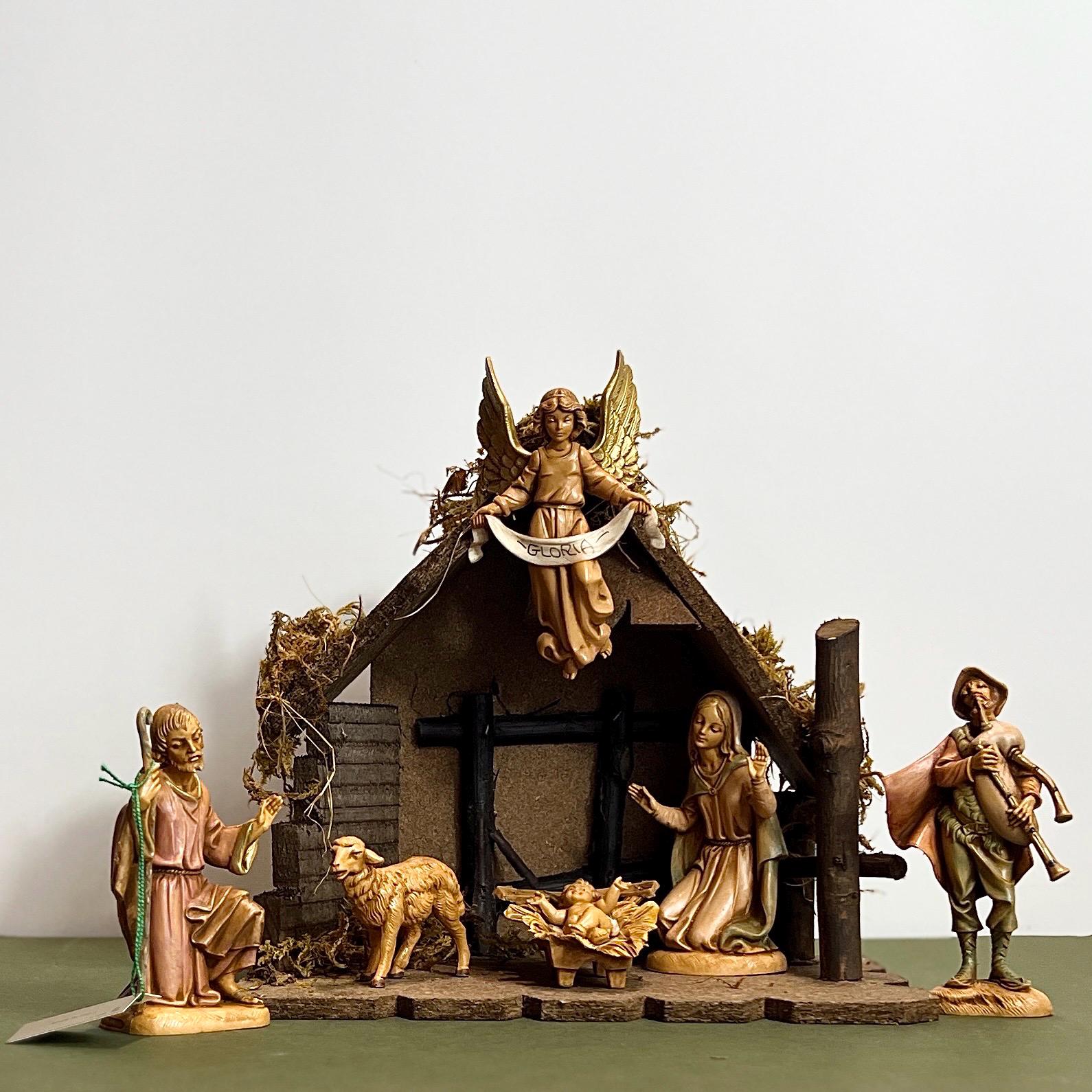 Fontanini Nativity Figures Vintage - Etsy