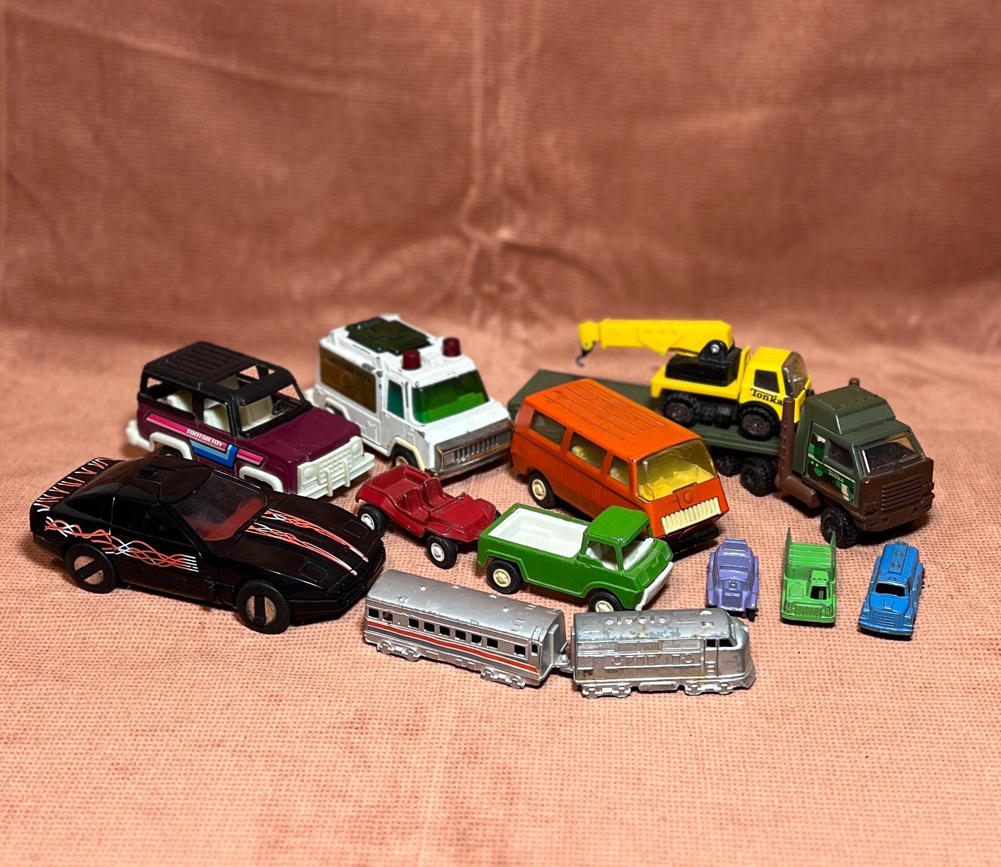 Tonka Train - Etsy display picture 1