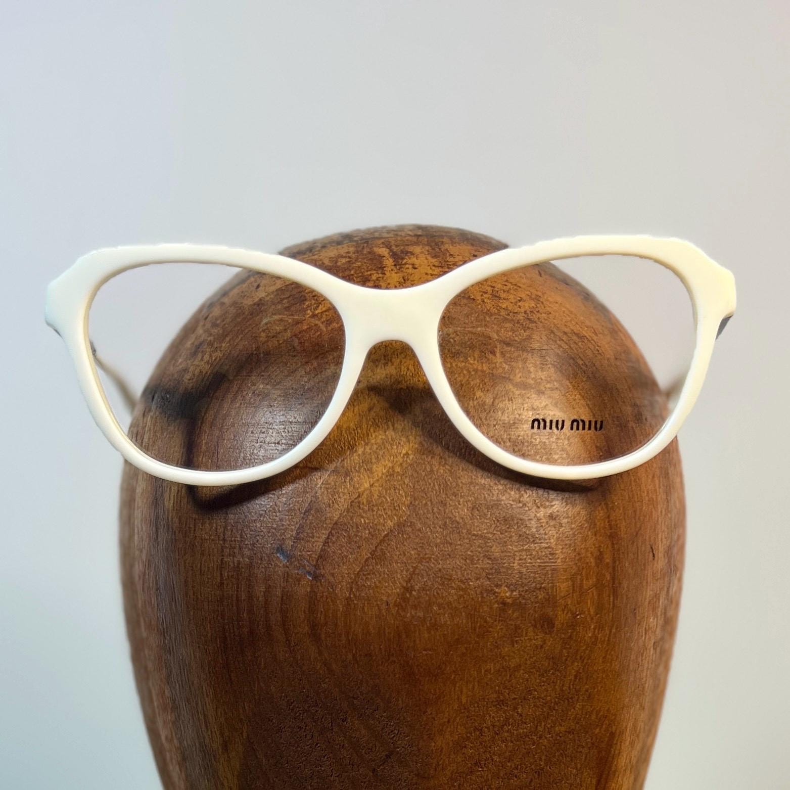 Miu Miu Vintage Glasses - Etsy